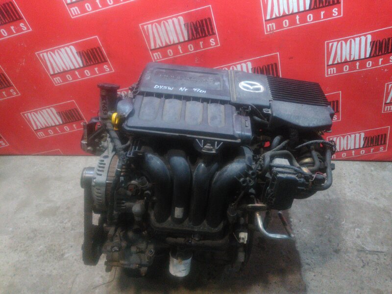 Двигатель Mazda Demio DY5W ZY-VE 2002 334122 (б/у)