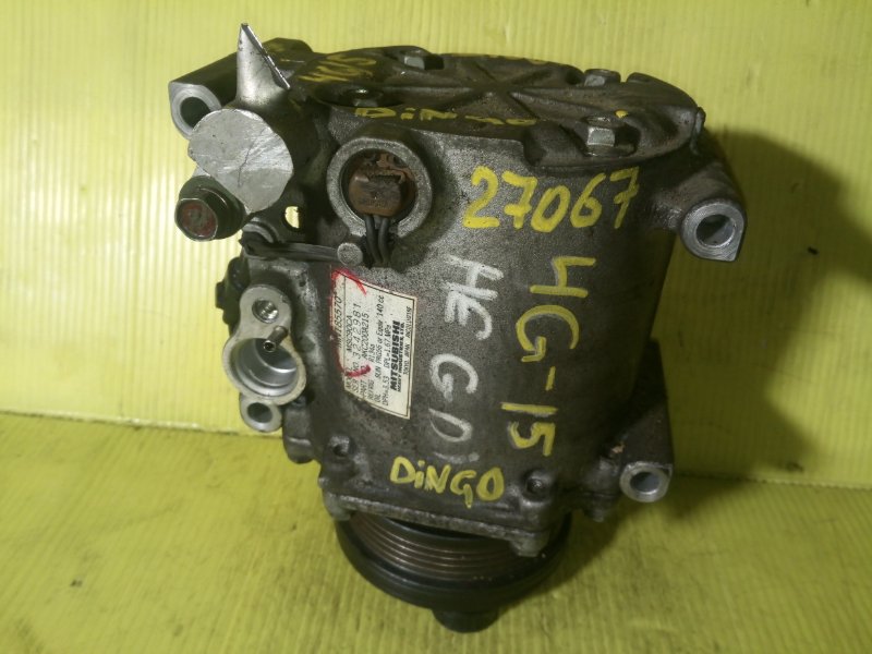 Компрессор кондиционера Mitsubishi Dingo CQ2A 4G15 (б/у)
