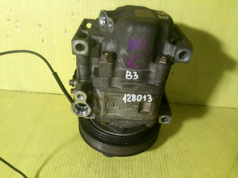 Компрессор кондиционера Mazda Demio DW3W B3E 1996 (б/у)
