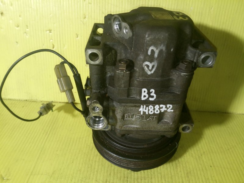 Компрессор кондиционера Mazda Demio DW3W B3E 1996 (б/у)