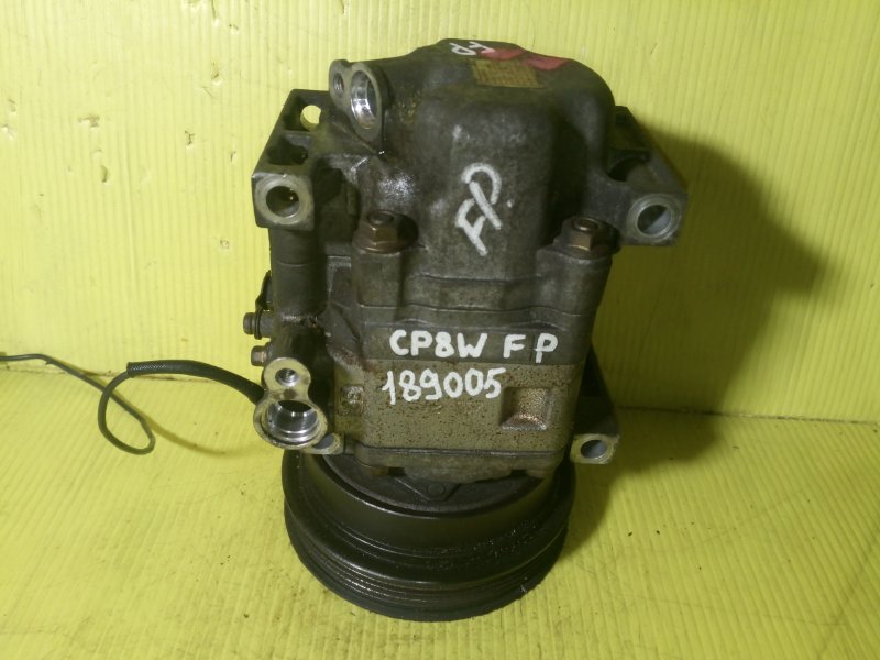 Компрессор кондиционера Mazda Premacy CP8W FP-DE (б/у)