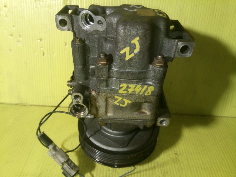 Компрессор кондиционера Mazda ZJ-VE 2002 (б/у)