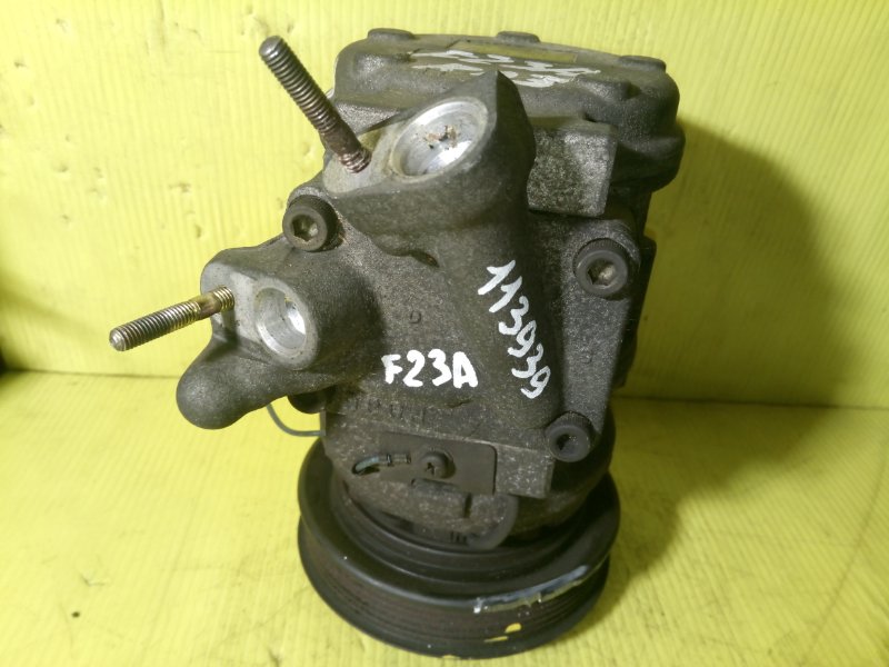 Компрессор кондиционера Honda Odyssey RA3 F23A 1997 (б/у)