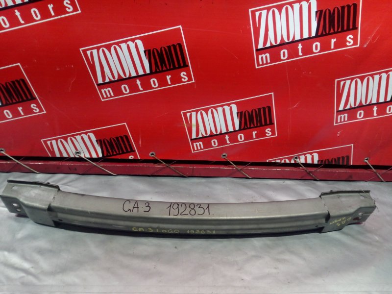 Усилитель бампера нижний Honda Logo GA3 D13B 2000 передний серый (б/у)