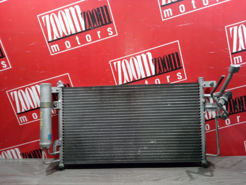 Радиатор кондиционера Mazda Demio DY3W ZJ-VE 2005 (б/у)