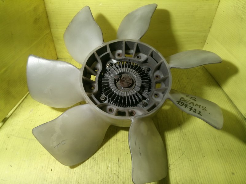 Вискомуфта вентилятора радиатора Toyota Mark Ii GX100 1G-FE 1996 (б/у)