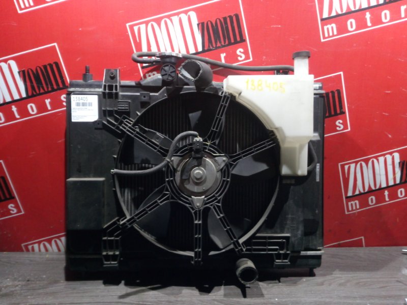 Радиатор двигателя Nissan Tiida C11 HR15DE 2008 (б/у)