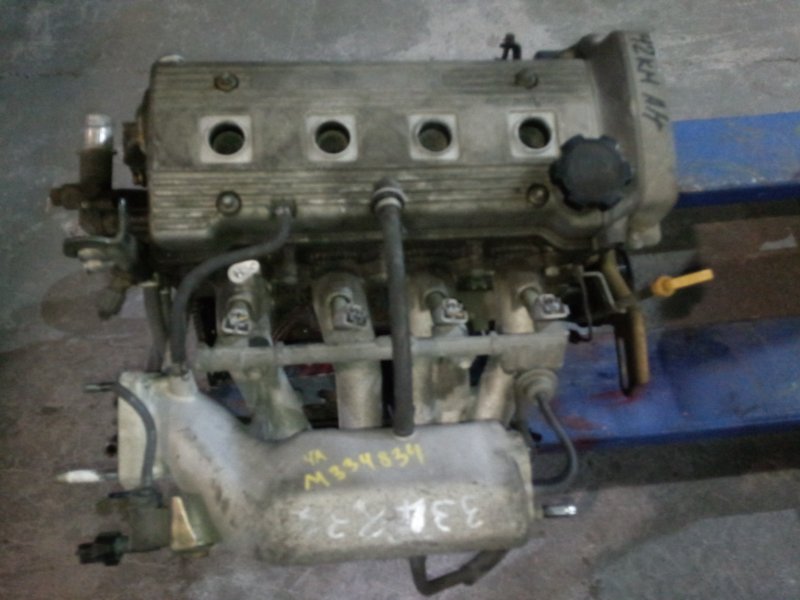 Двигатель Toyota Corolla Spacio AE111 4A-FE 1997 М334834 (б/у)
