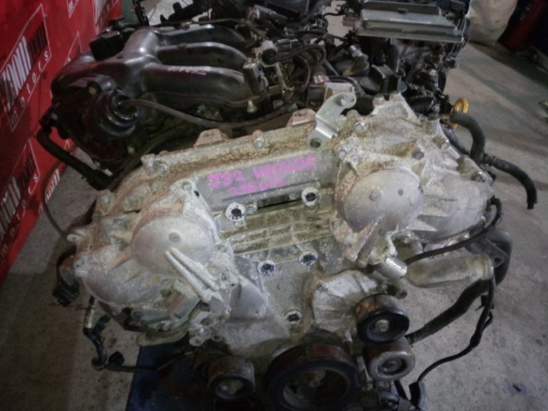 Двигатель Nissan Teana J32 VQ25DE 2008 375032А (б/у)