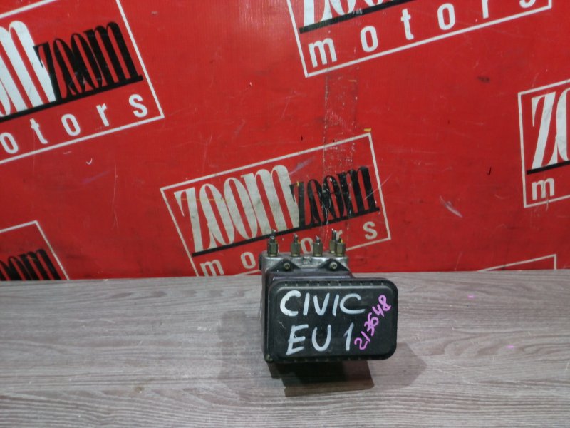 Блок abs (модулятор abs) Honda Civic EU1 D15B 2000 2H10-0719 J01 (б/у)