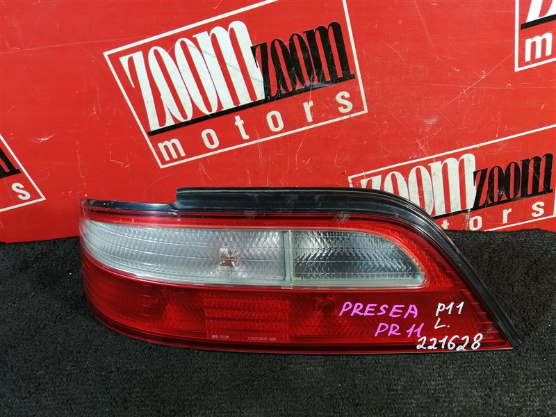 Фонарь (стоп-сигнал) Nissan Presea R11 SR18DE 1995 задний левый 73-81 (б/у)