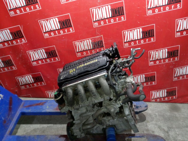 Двигатель Honda Fit GE6 L13A 2007 4113113 (б/у)