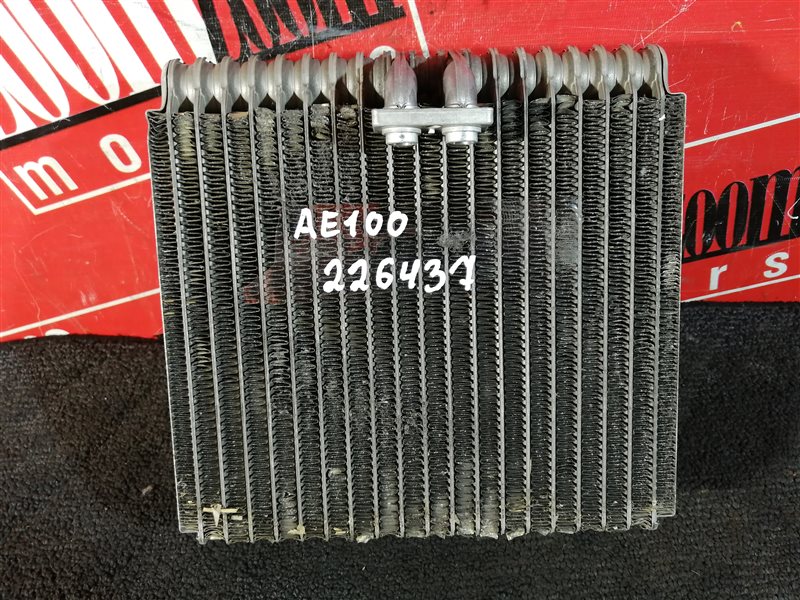 Радиатор кондиционера Toyota Sprinter AE100 5A-FE 1992 (б/у)
