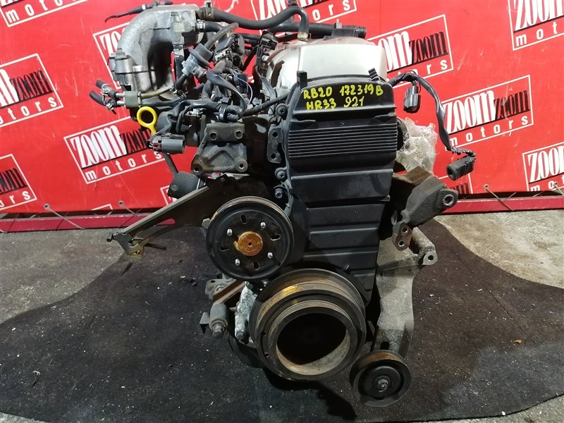 Двигатель Nissan Skyline HR33 RB20E 172319В (б/у)