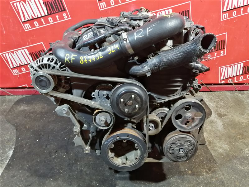 Двигатель Mazda Capella RF-T 1999 877752 (б/у)