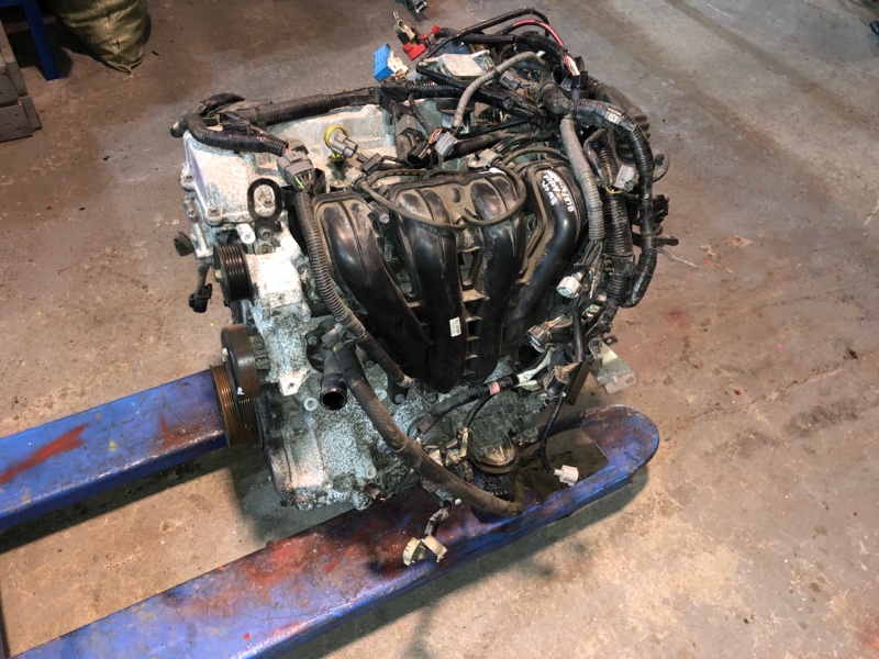 Двигатель Mazda Axela BLEFW LF-VDS 2009 20302247 (б/у)