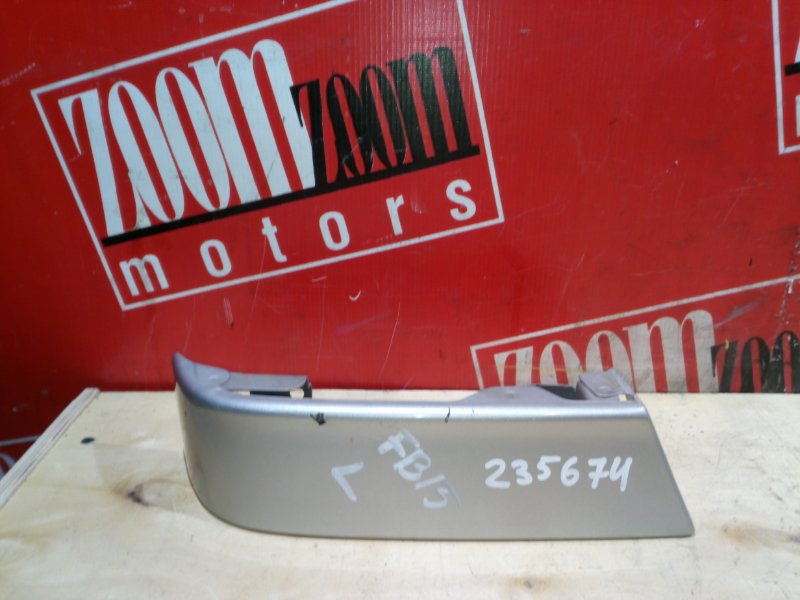 Планка под фонарь Nissan Sunny FB15 QG15DE 1998 задняя левая серебро (б/у)