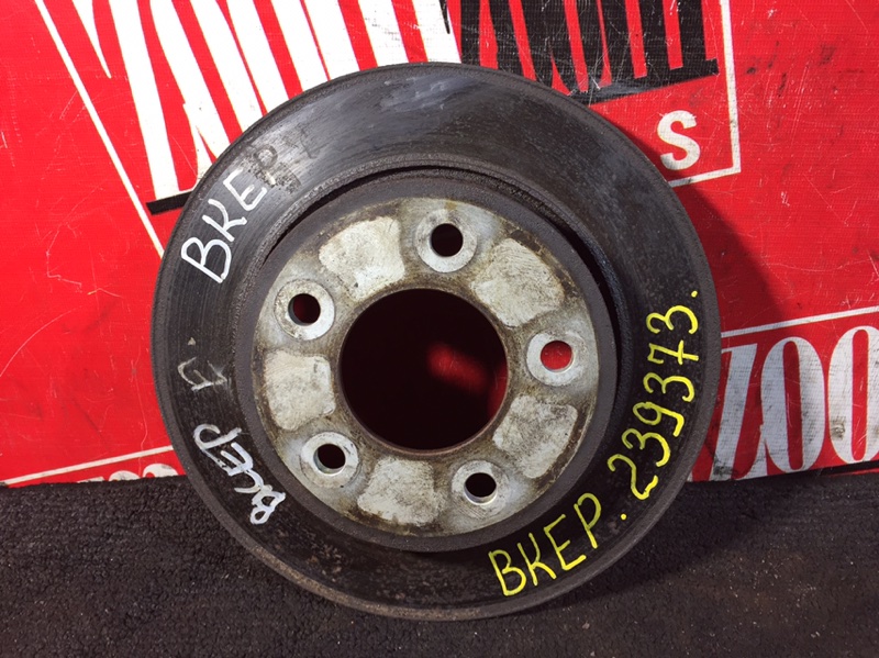 Диск тормозной Mazda Axela BKEP LF-DE 2003 задний (б/у)