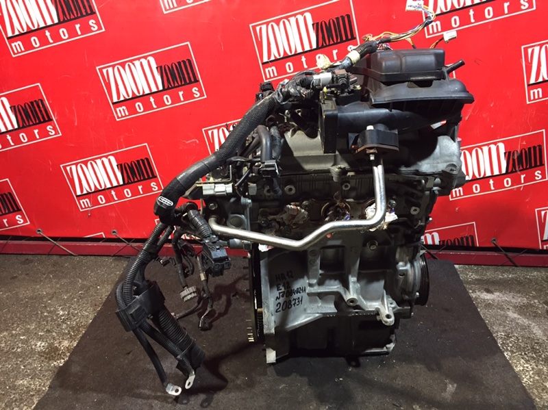 Двигатель Nissan Note E12 HR12DE 2012 064021A (б/у)