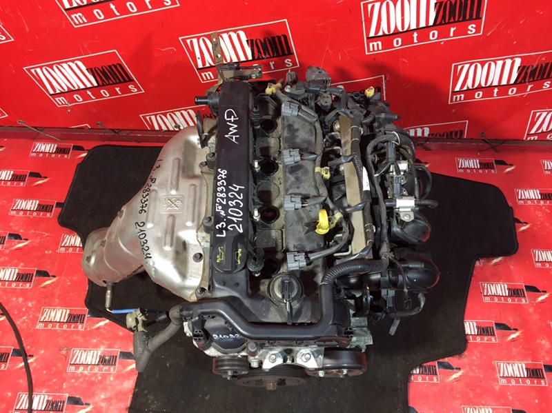 Двигатель Mazda Atenza GG3P L3-VE 2002 283376 (б/у)