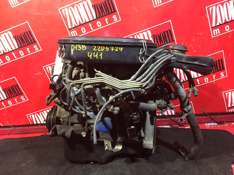 Двигатель Honda Civic Ferio EG7 D13B 2205724 (б/у)
