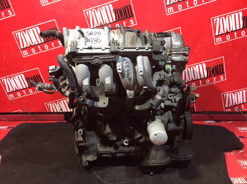 Двигатель Nissan Avenir W11 SR20DE 255936 (б/у)