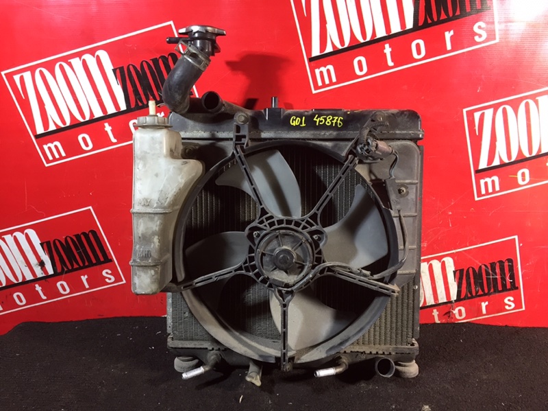Радиатор двигателя Honda Fit GD1 L13A 2001 (б/у)