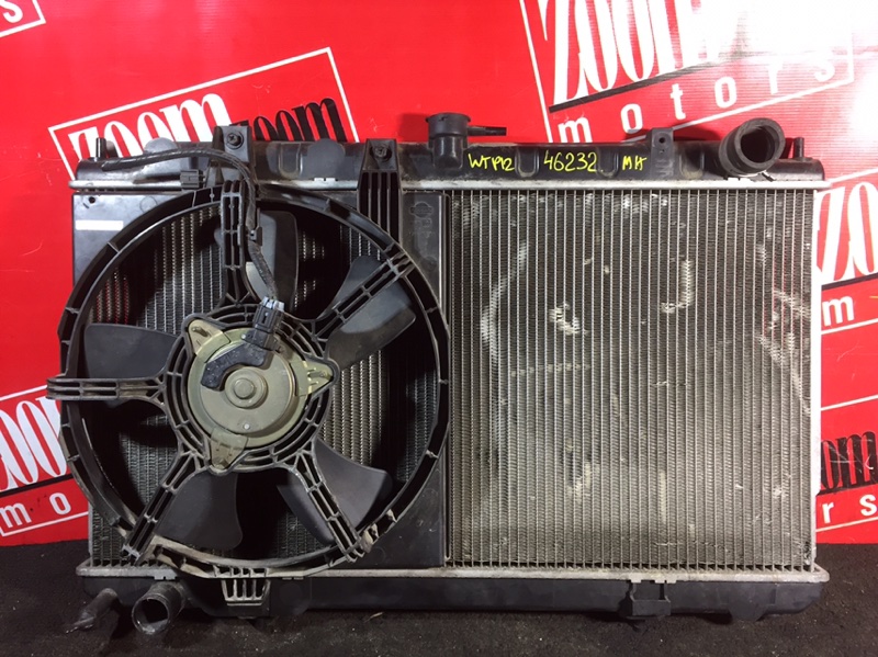Радиатор двигателя Nissan Primera WTP12 SR20VE 2001 (б/у)