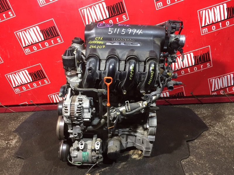 Двигатель Honda Airwave GJ1 L15A 2005 5115994 (б/у)
