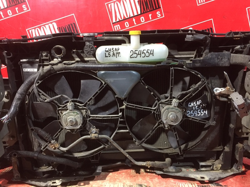 Радиатор двигателя Mazda Atenza GH5AP L5-VE 2008 (б/у)