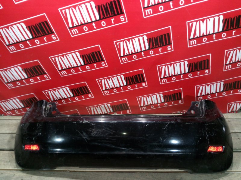Бампер Nissan Note E11 HR15DE 2004 задний черный (б/у)