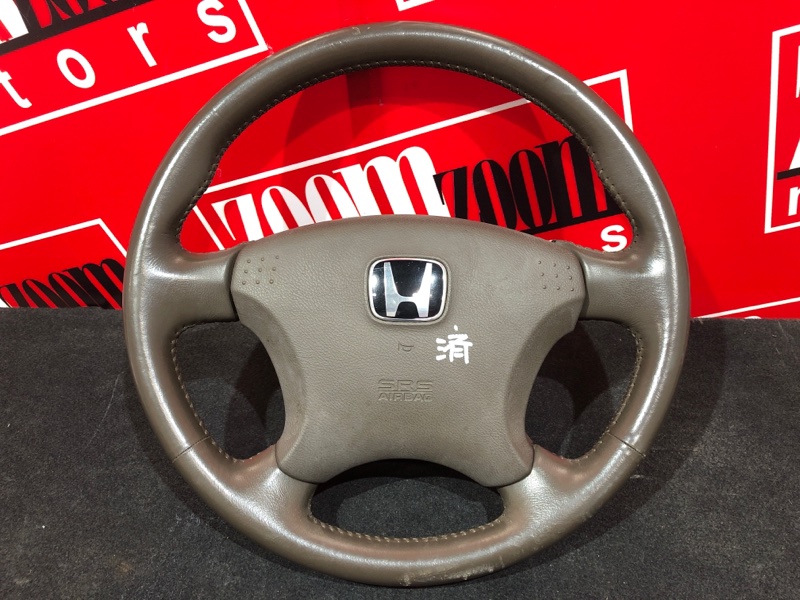 Руль Honda Civic Ferio ES3 D17A 2003 коричневый (б/у)