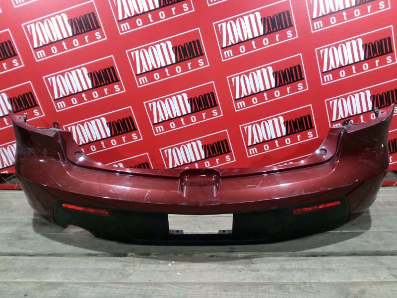 Бампер Mazda Axela BK3P ZY-VE 2003 задний красный (б/у)