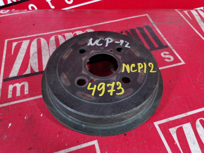 Барабан тормозной Toyota Platz NCP12 1NZ-FE 1999 задний (б/у)