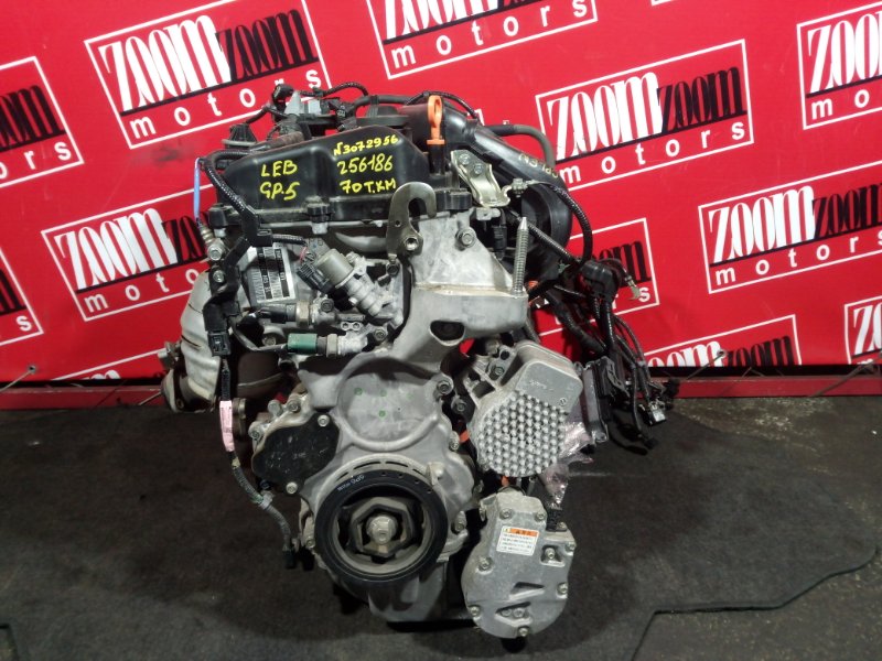 Двигатель Honda Fit GP5 LEB 2013 3072956 (б/у)