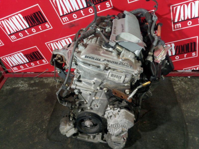 Двигатель Toyota Prius ZVW30 2ZR-FXE 2009 4802550 (б/у)