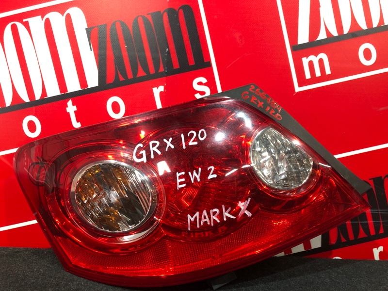 Фонарь (стоп-сигнал) Toyota Mark X GRX120 4GR-FSE 2004 задний левый 22-333 (б/у)