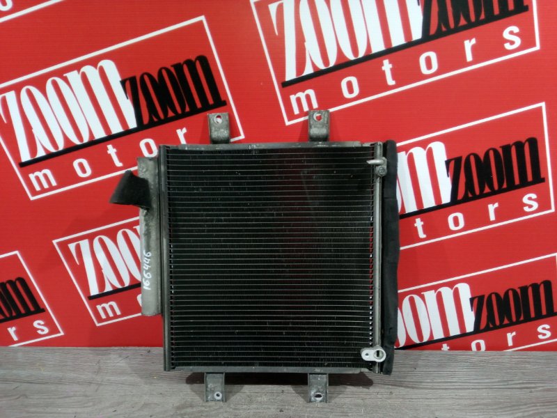 Радиатор кондиционера Toyota Passo KGC10 1KR-FE 2004 (б/у)