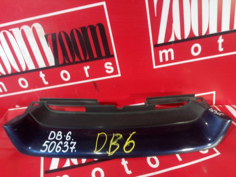 Решетка радиатора Honda Integra DB6 D15B 1993 передняя синий (б/у)