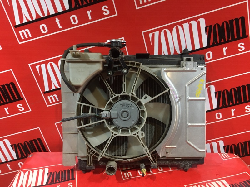 Радиатор двигателя Toyota Vitz KSP90 1KR-FE 2005 (б/у)