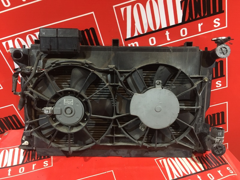 Радиатор двигателя Toyota Avensis AZT250 1AZ-FSE 2001 передний (б/у)