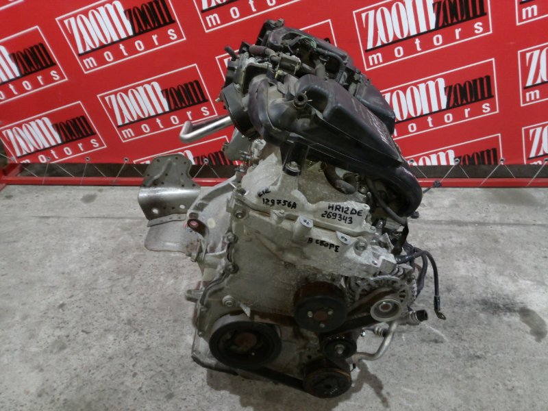 Двигатель Nissan Note E12 HR12DE 2012 129756А (б/у)