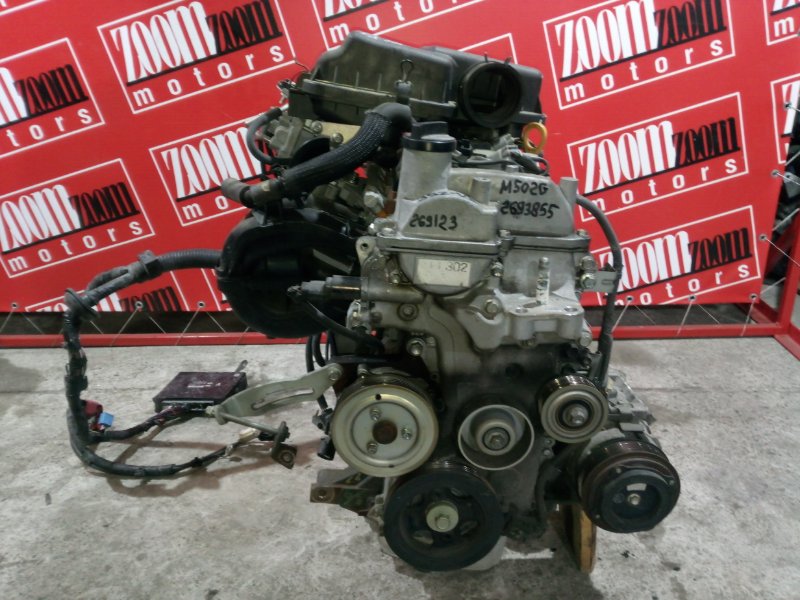 Двигатель Toyota 4ZZ-FE