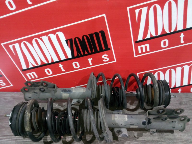 Стойка подвески Mazda Demio DE3FS ZJ-VE 2007 передняя (б/у)