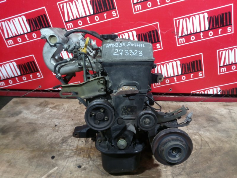 Двигатель Toyota Carina AT211 5A-FE 1996 H177491 (б/у)