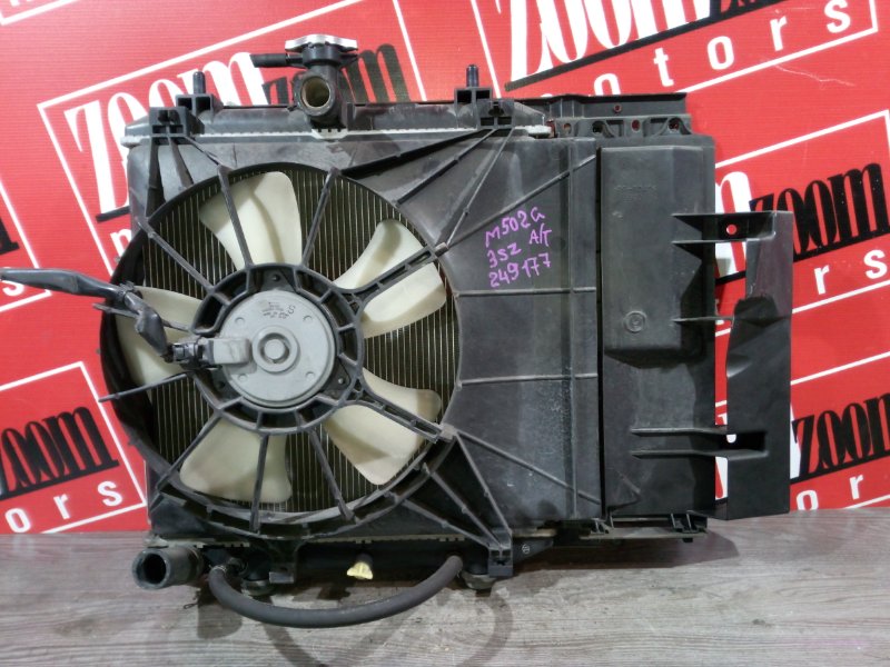 Радиатор двигателя Toyota Passo Sette M502G 3SZ-VE 2008 передний (б/у)