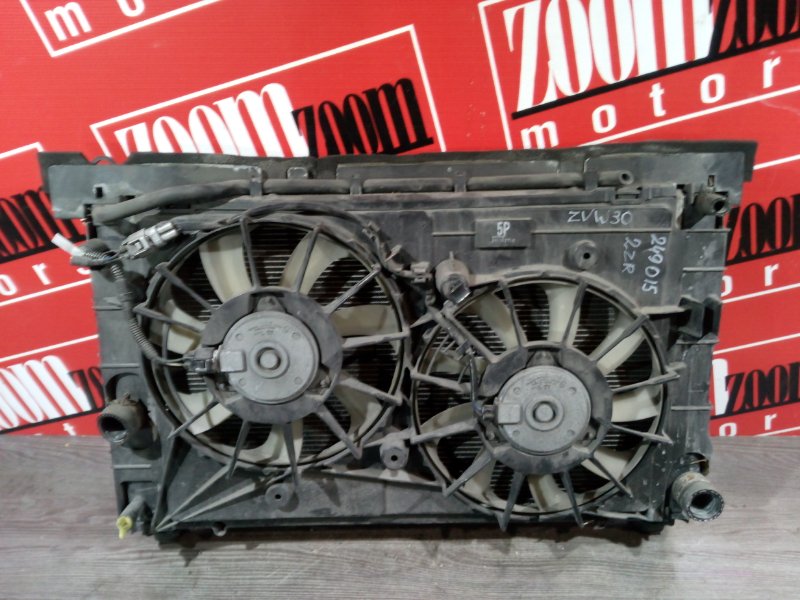 Радиатор двигателя Toyota Prius ZVW30 2ZR-FXE 2009 (б/у)