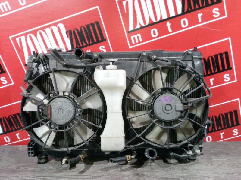 Радиатор двигателя Honda Fit GE6 L13A 2007 (б/у)