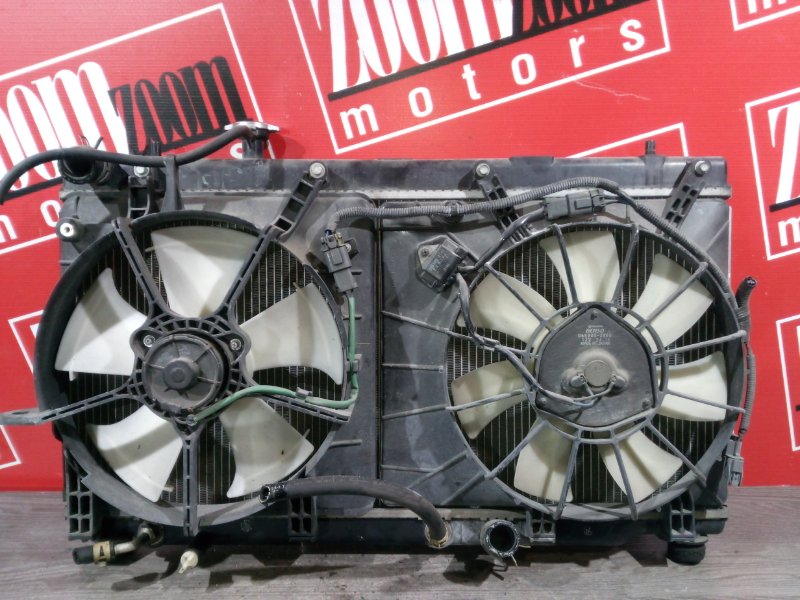 Радиатор двигателя Honda Airwave GJ1 L15A 2005 (б/у)
