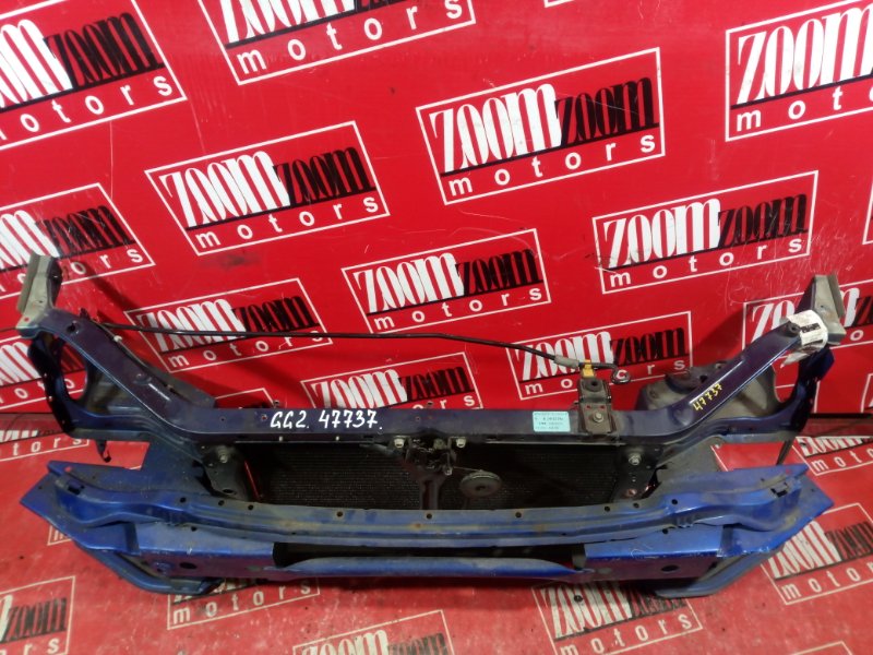 Рамка радиатора Subaru Impreza GG2 EJ15 2000 передняя синий (б/у)